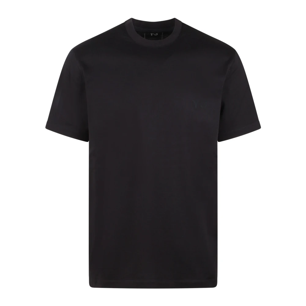 Y-3 - Tops > T-Shirts - Black - Y-3 - Modalova