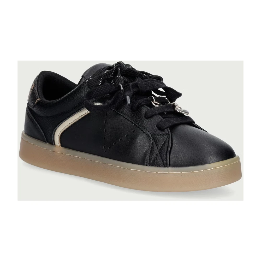 Guess Donna Noir Sneakers Da Jardin 2 - Immagine 3
