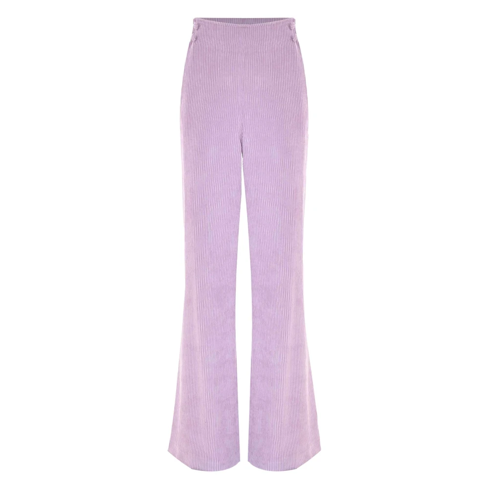 Trousers > Wide Trousers - - Kocca - Modalova