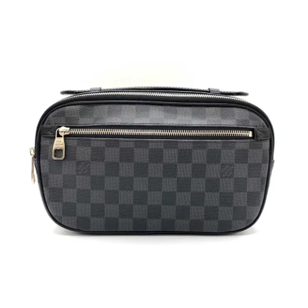 Louis Vuitton Vintage Pre-owned Canvas louis-vuitton-bags Gray Dames