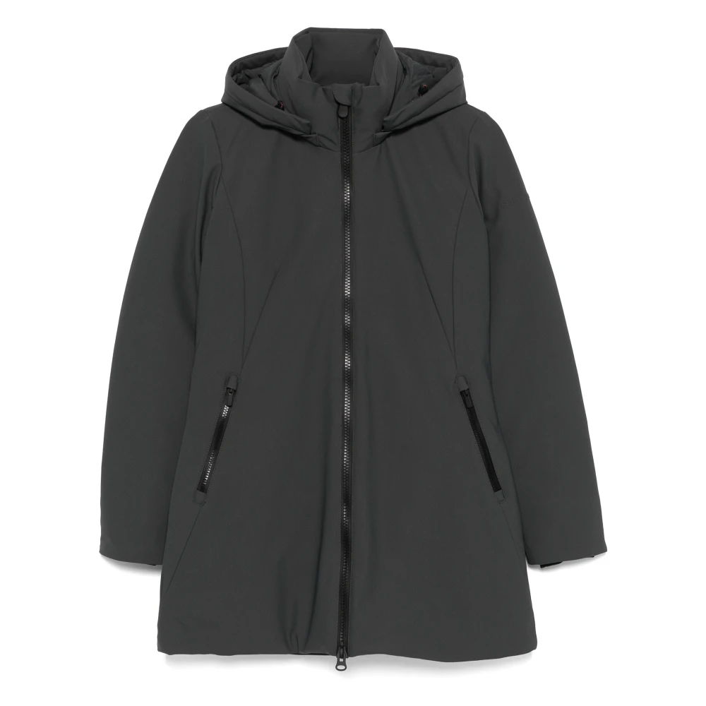 Save The Duck Lila Hooded Jas Gray Dames