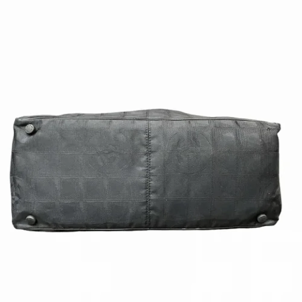 Chanel Vintage Pre-owned Nylon chanel-bags Black Dames