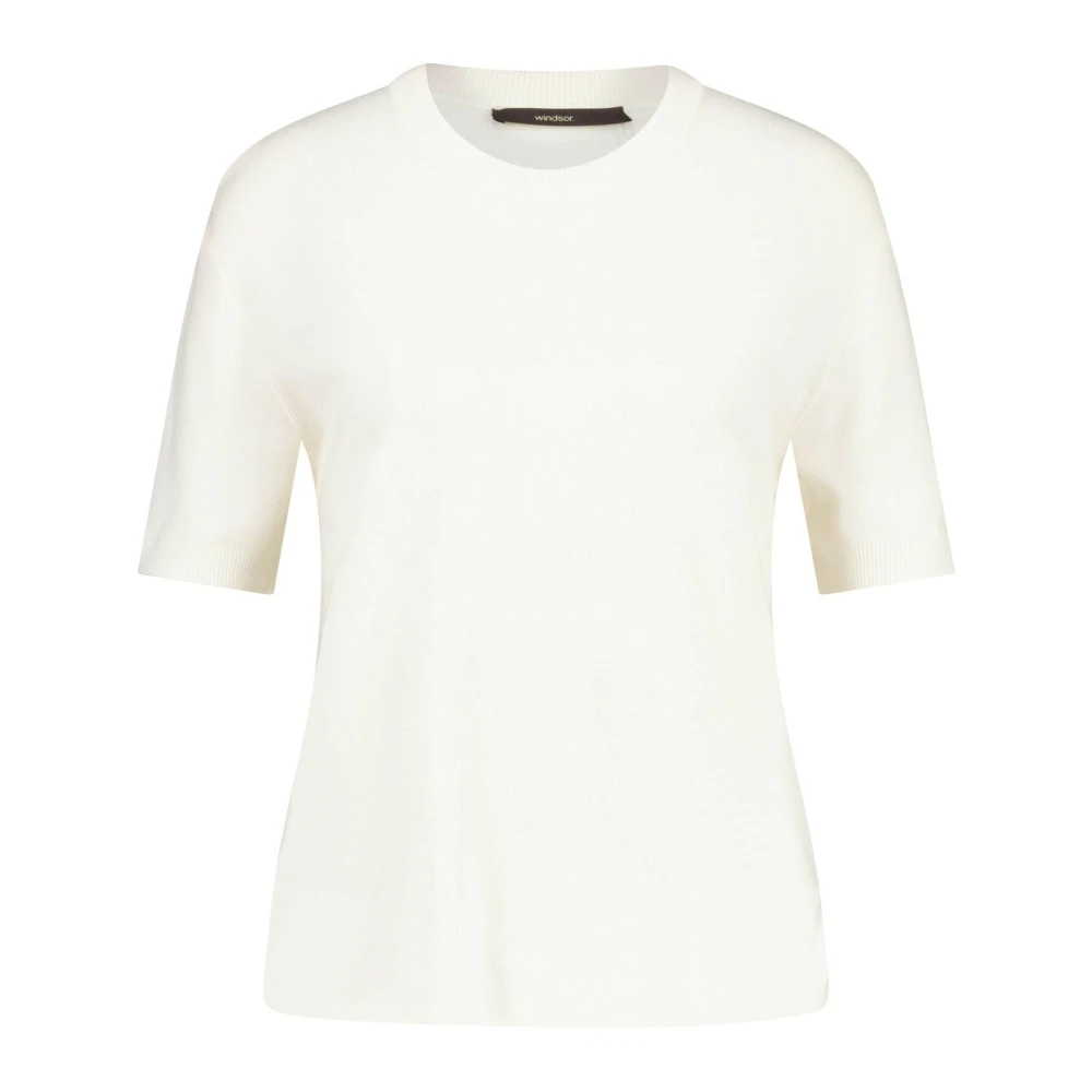 Windsor T-Shirts White Dames