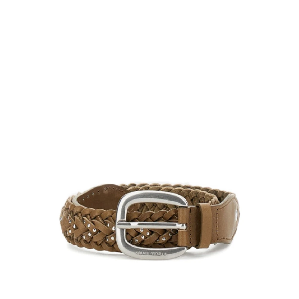 Golden Goose Grön Belts