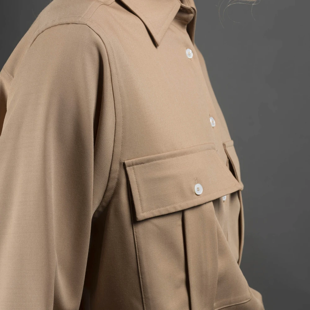 Moorer Zoia-Con Beige Dames