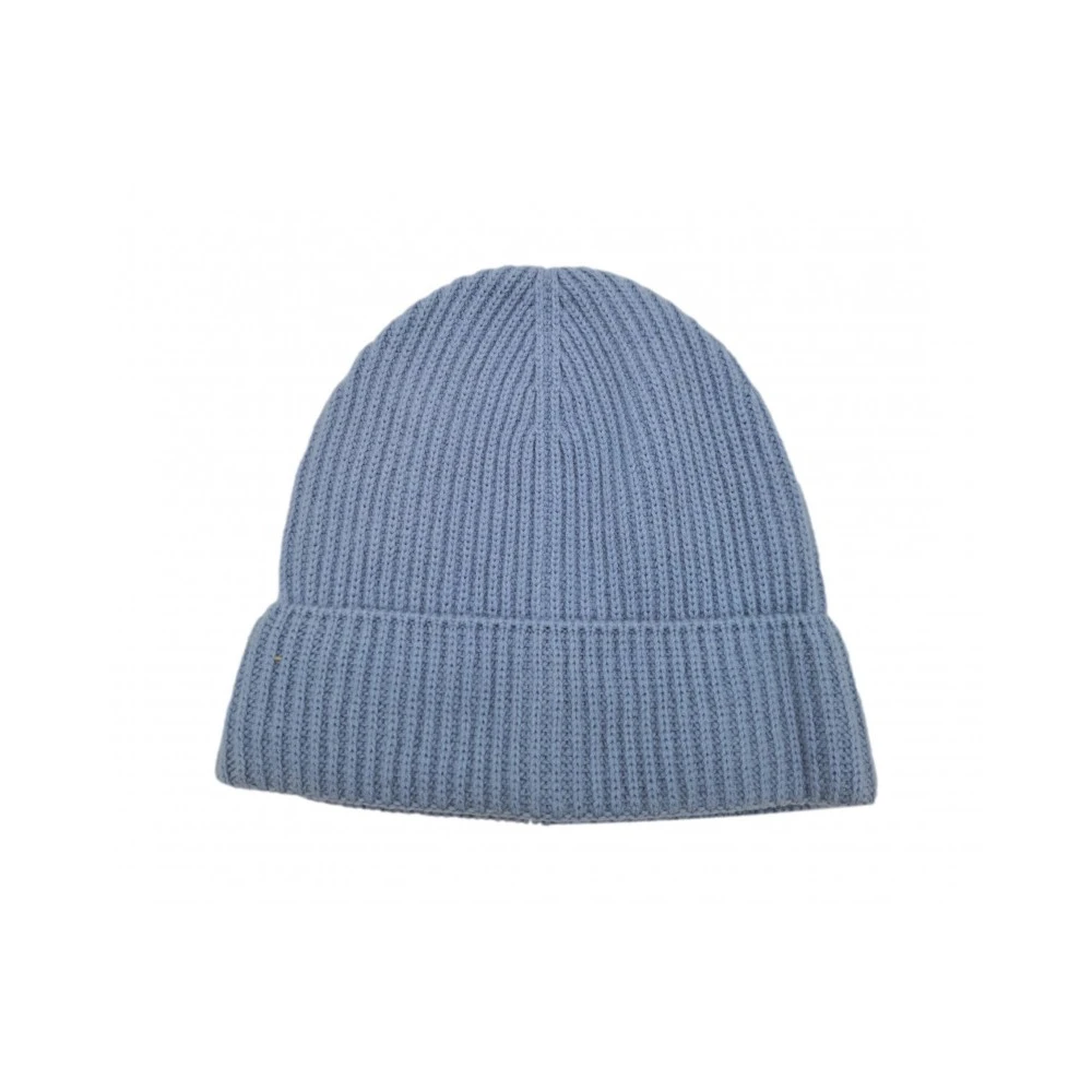 Gran Sasso Roze wol kasjmiermix hoed Blue Dames