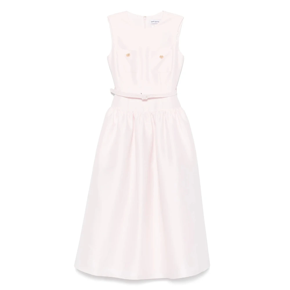 Dresses > Day Dresses > Midi Dresses - - Self Portrait - Modalova