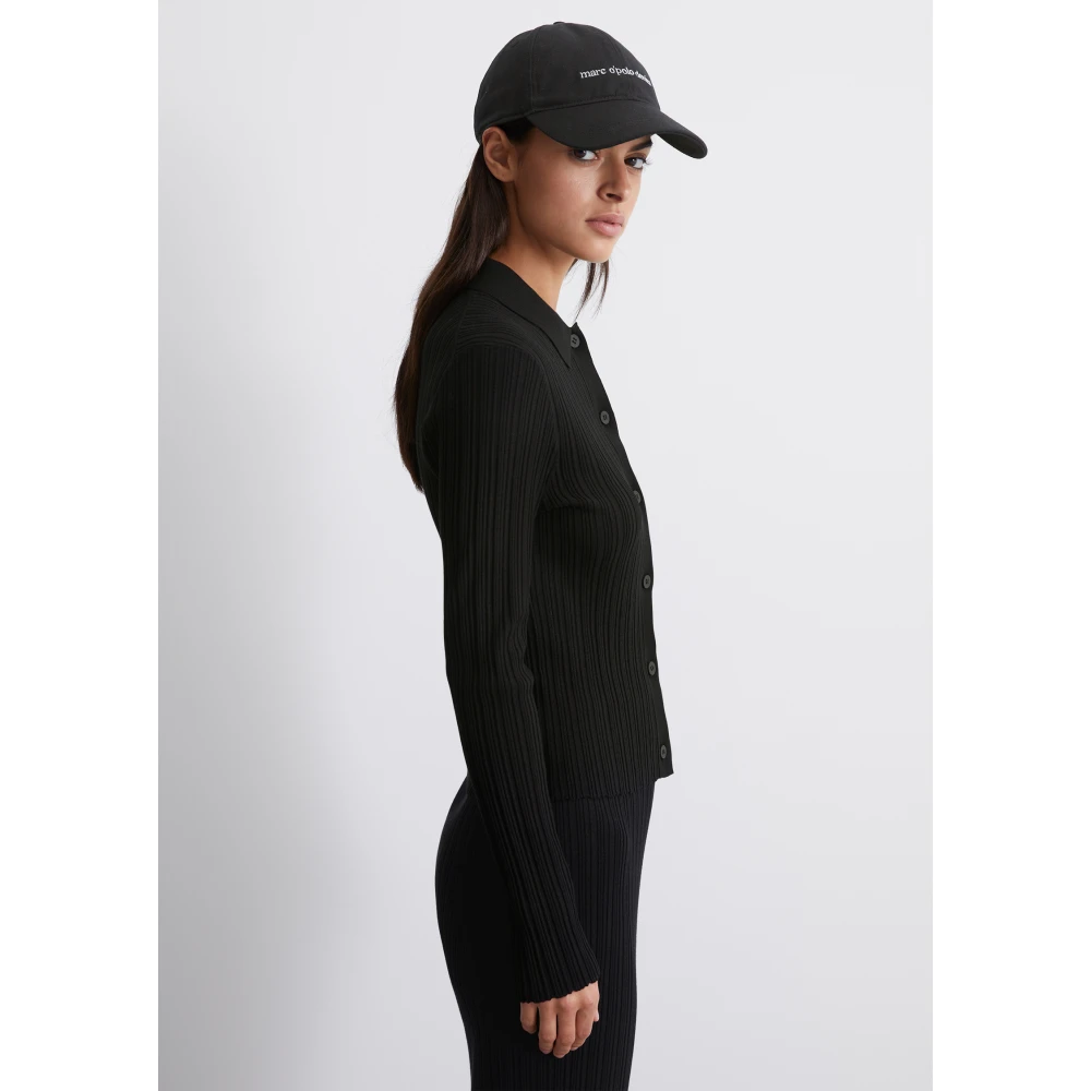 Marc O'Polo-stijl cardigan slim Black Dames