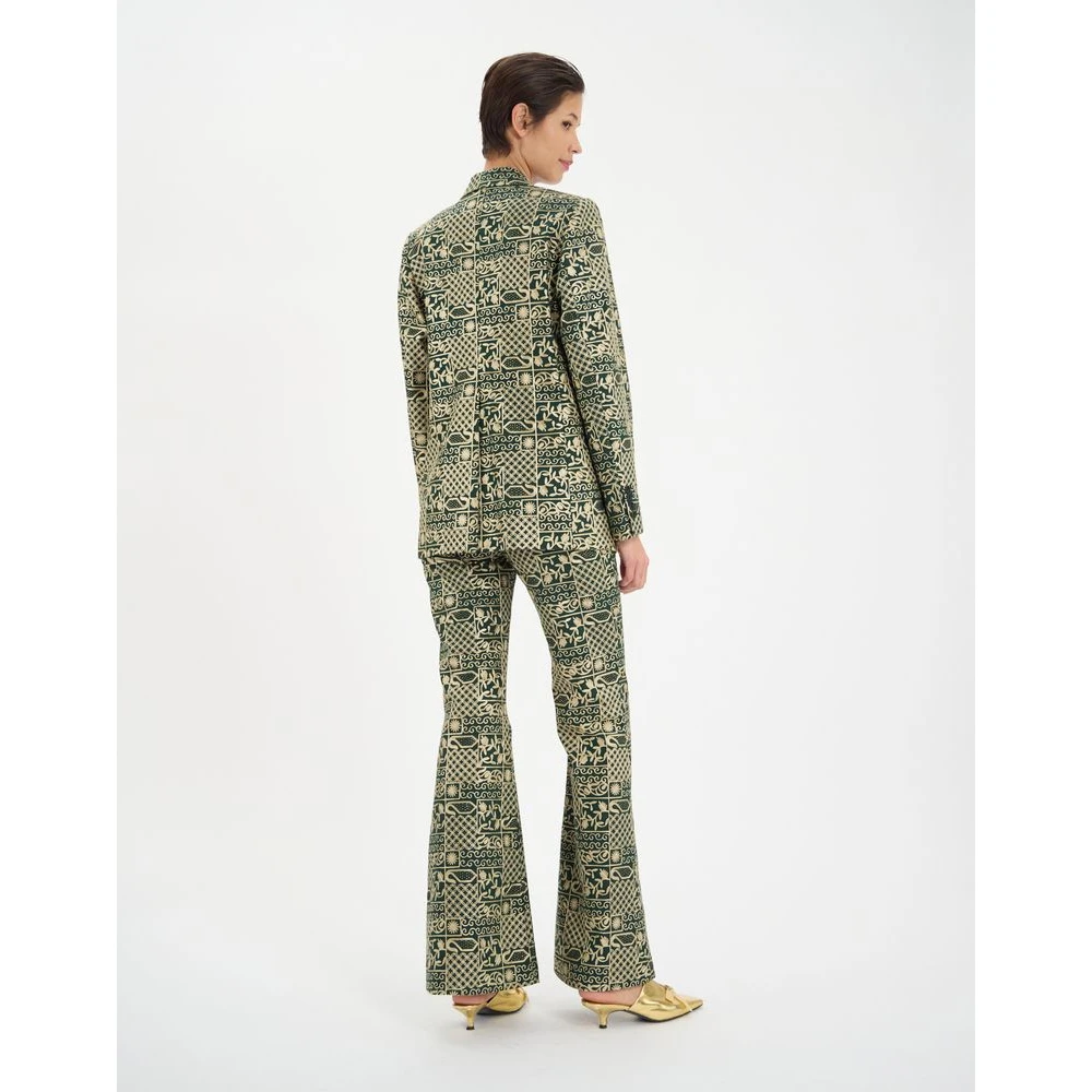 Ines De La Fressange Paris Thadee JAS Green Dames