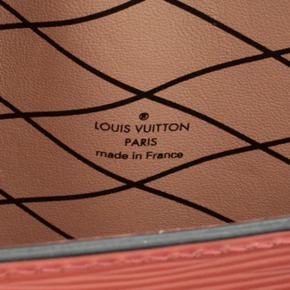 Louis Vuitton Vintage Pre-owned Leather louis-vuitton-bags Pink Dames