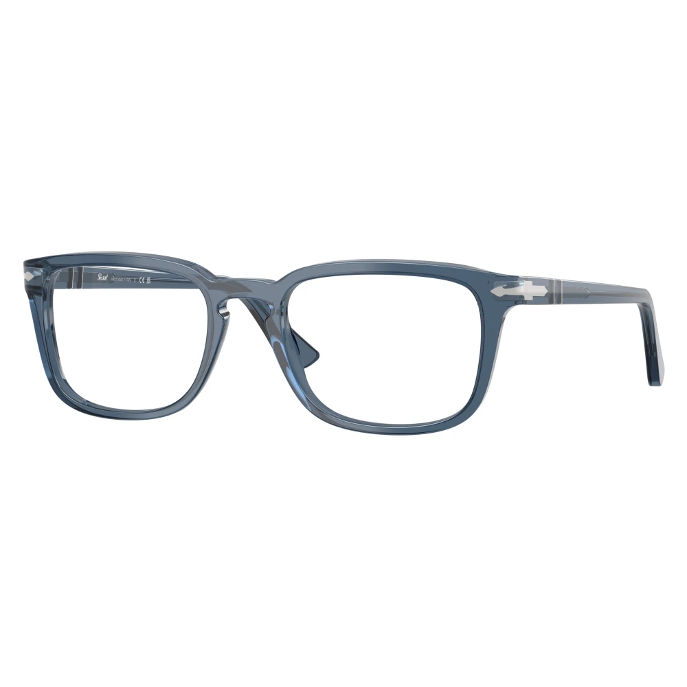 Persol Unisex Blue Glasses, 52 Mm, Po3382v Optical Frame