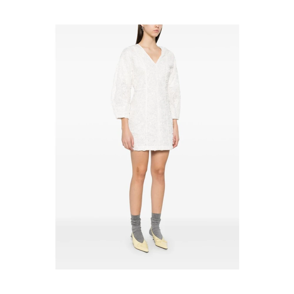 BAUM UND PFERDGARTEN Witte Jurk met Ritssluiting White Dames