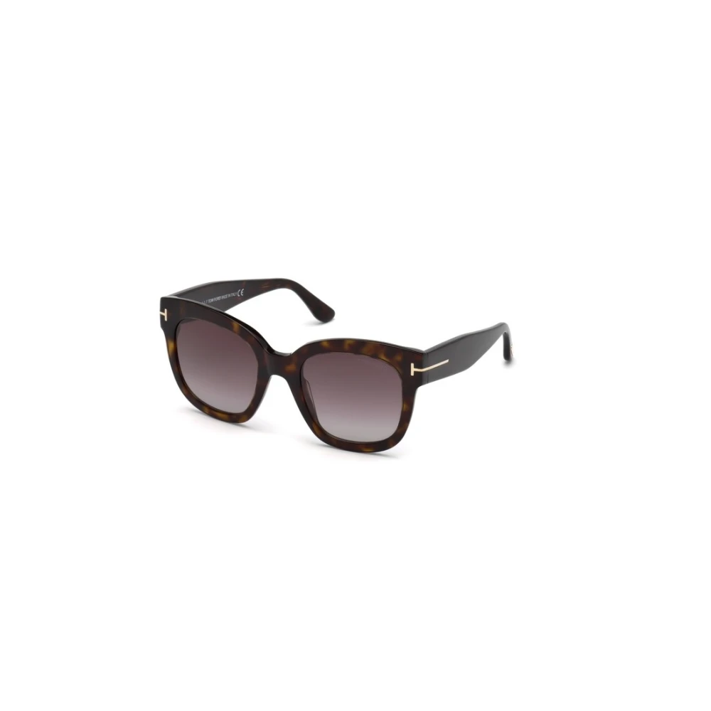 Tom Ford Unisex Brown Authentic Beatrix-02 Glasses- Premium Quality! - Sunglasses - 52 Mm - Accessories