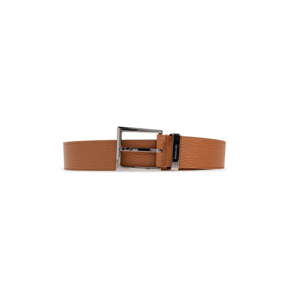 Ferragamo Uomo Marrone - Cintura In Pelle - Accessories - 105 Cm