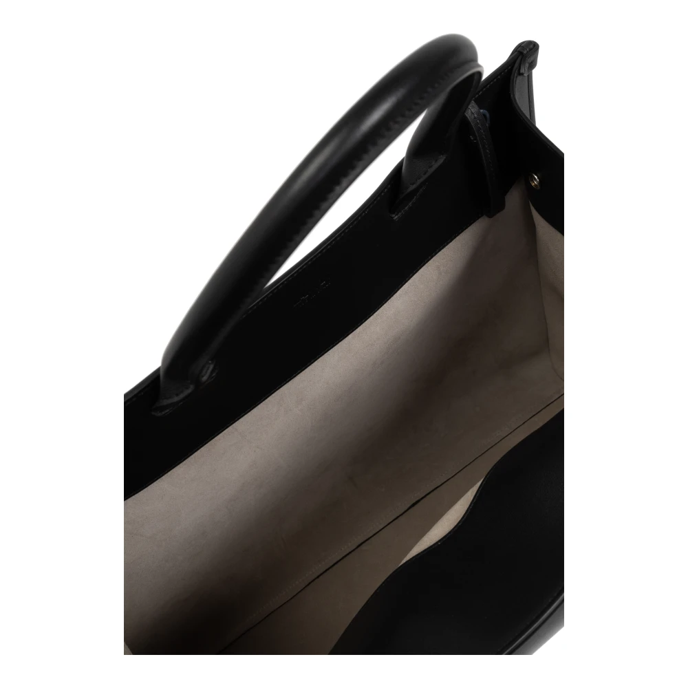 Lanvin Tas type shopper Black Dames