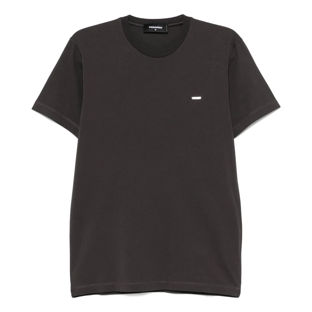 Dsquared2 Grijze T-shirts en Polos Gray Heren