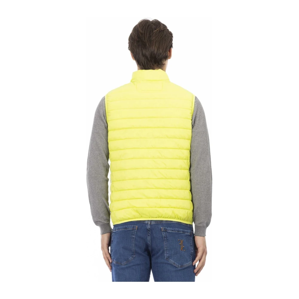 Ciesse Piumini Mouwloos Donsjack Buitenkant Elegantie Yellow Heren