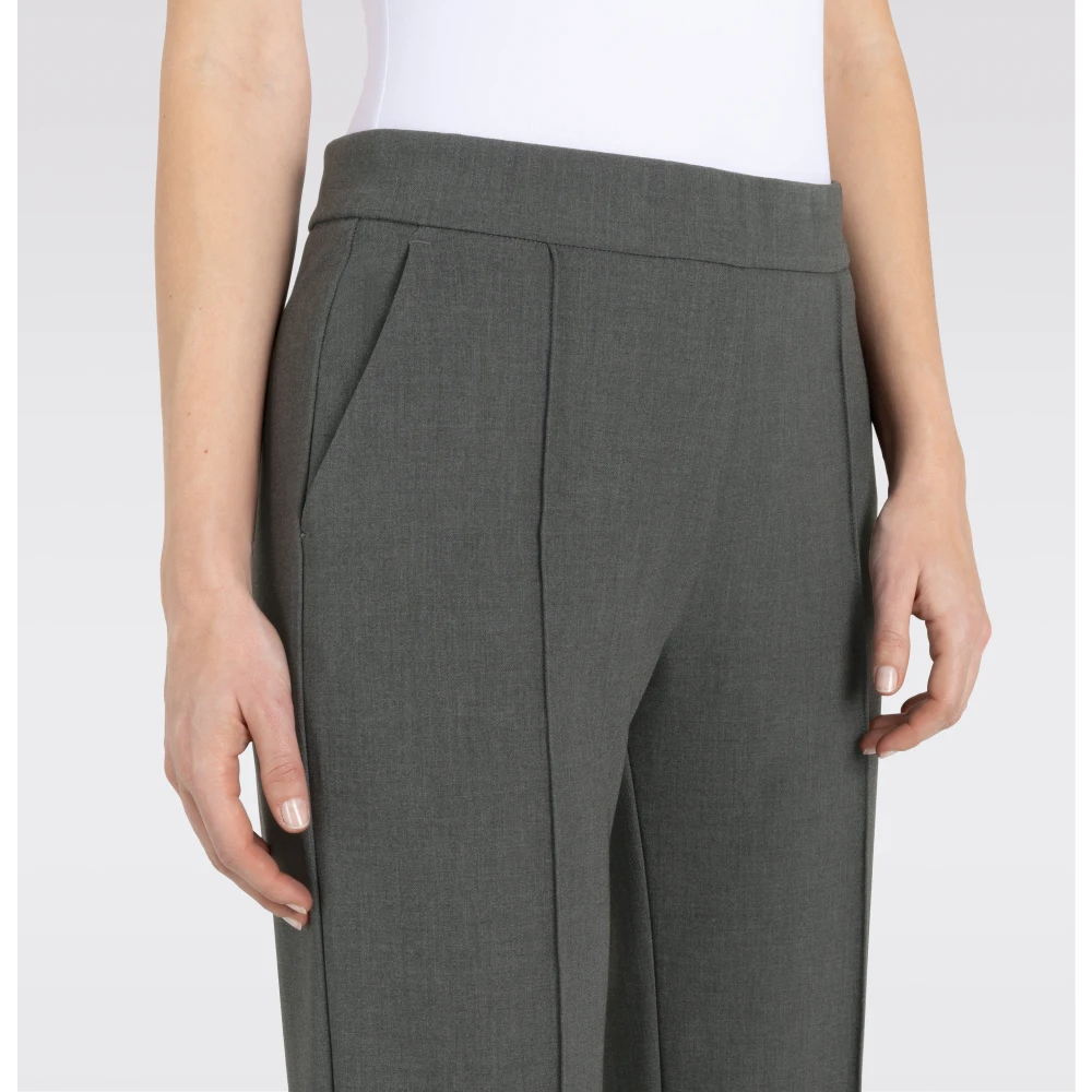 MAC Slim Chiara Bistretch Jeans Gray Dames
