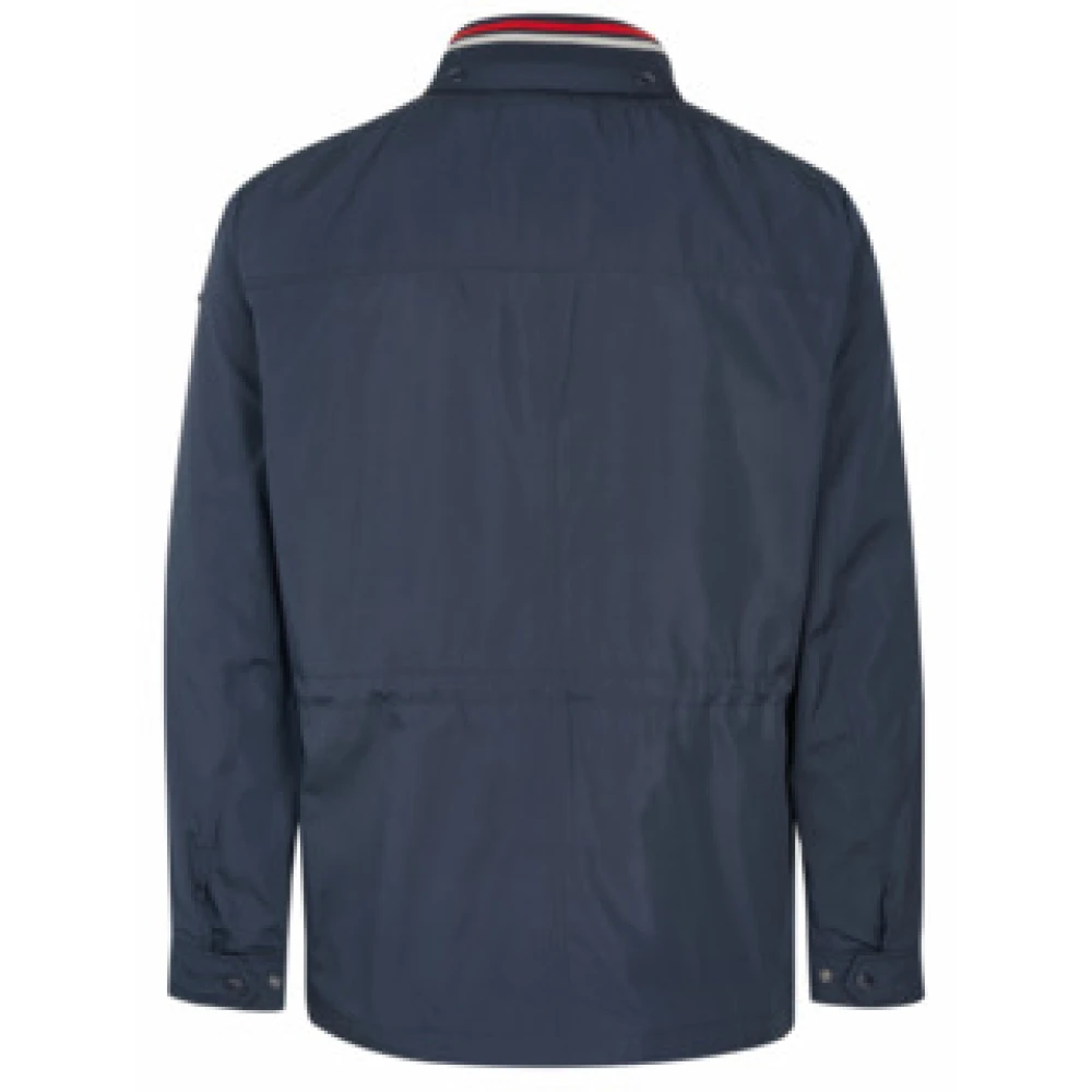 Geox Stijlvolle Jas Blue Heren
