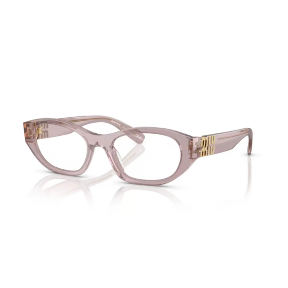 Miu Miu Unisex Pink Glasses, 51 Mm, 0Mu 03Wv