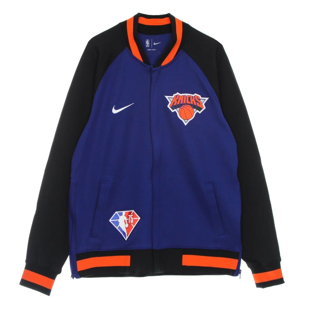 Nike New York Knicks Basketbaljas Showtime Multicolor Heren