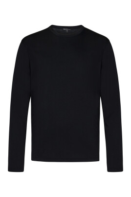 black-satin-touch-long-sleeved-t-shirt