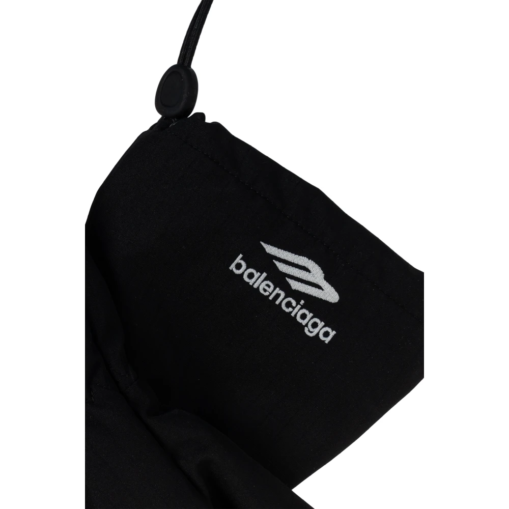 Balenciaga Handschoenen uit de Skiwear collectie Black Heren