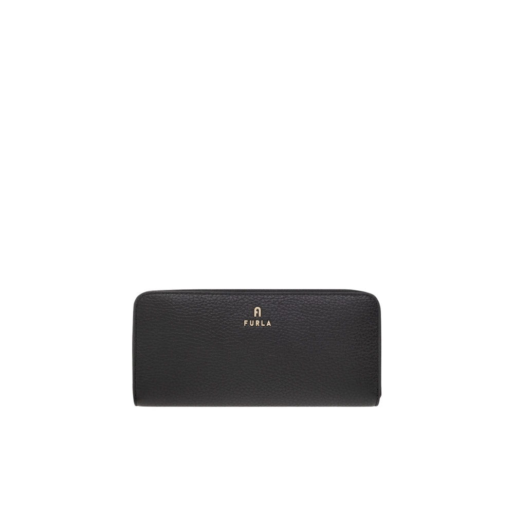 Furla , Wallets & Cardholders, Female, Black, One Size, Leather Wallet