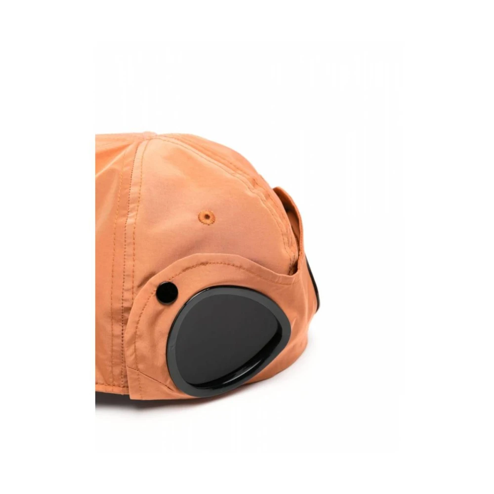 C.P. Company Chromer Goggle Cap Orange Heren