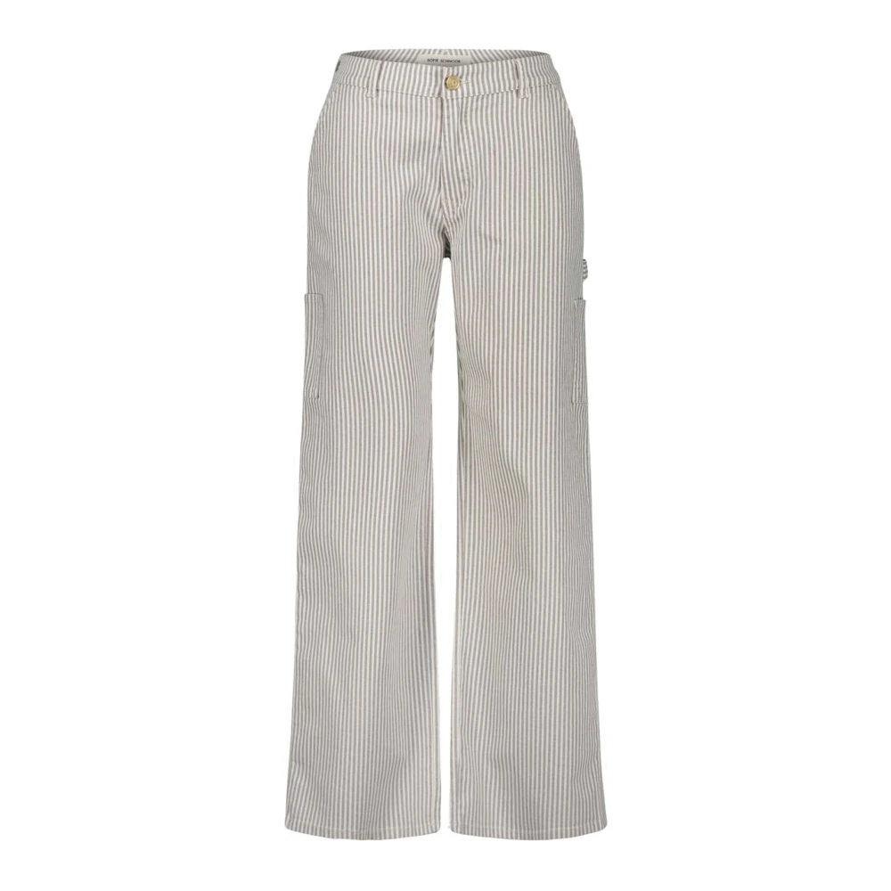 Sofie Schnoor Vrouw Bruin Lichtbruine Stijlvolle Snos250 Sneakers