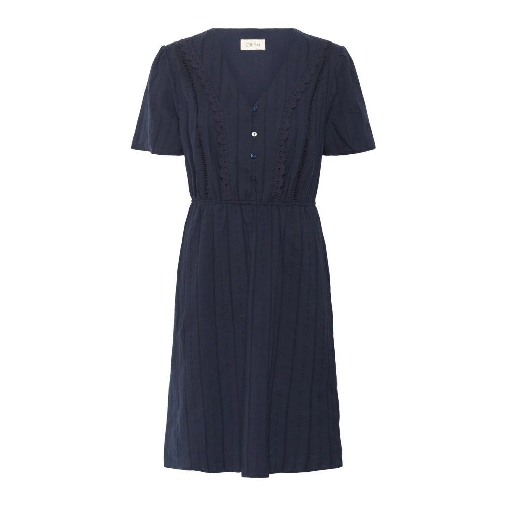 Dresses > Day Dresses > Short Dresses - - Cream - Modalova