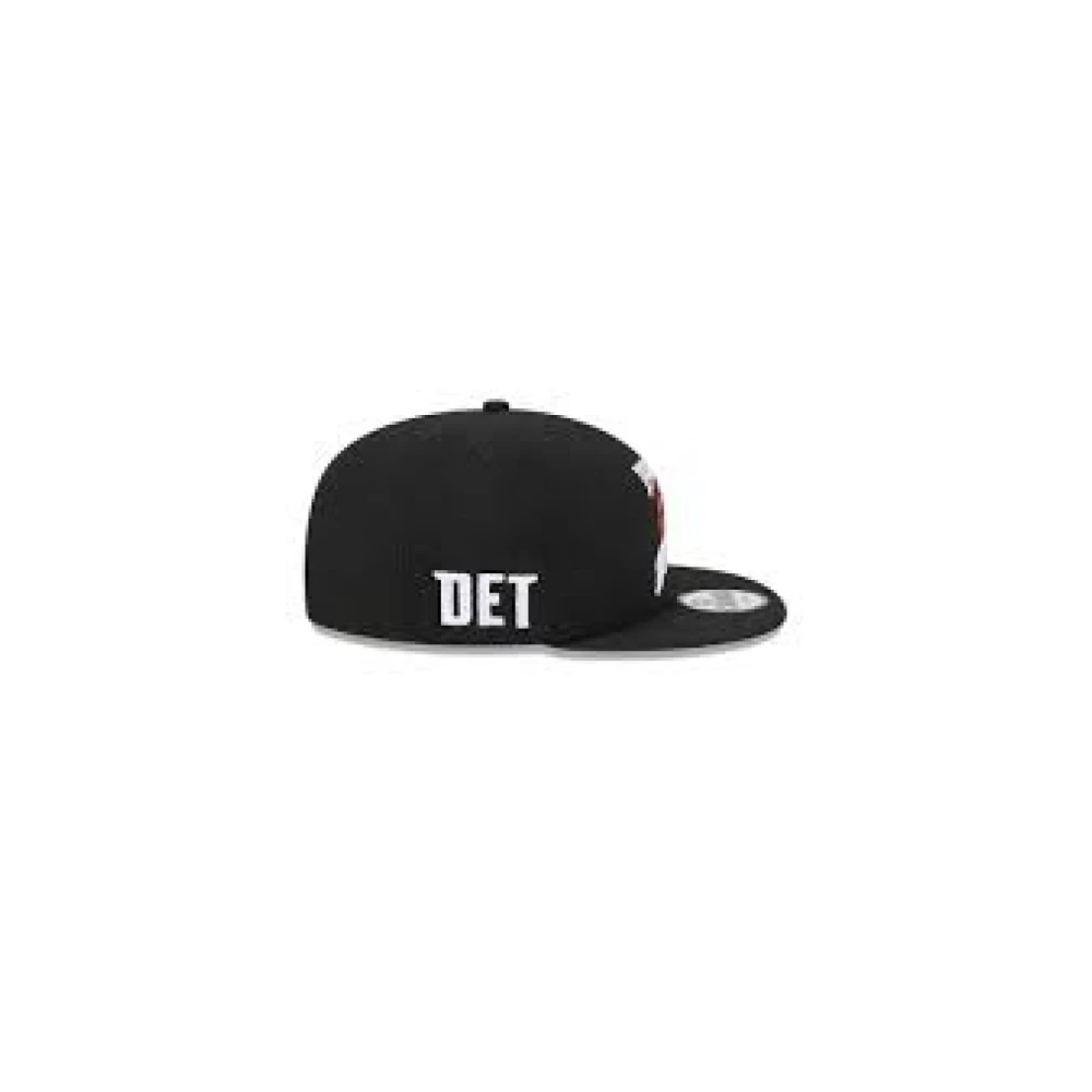 new era NBA ALT Pet Zwart Patched Logo Black Heren