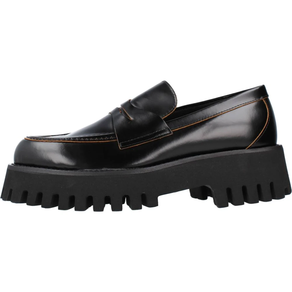 Alpe Loafers Black Dames