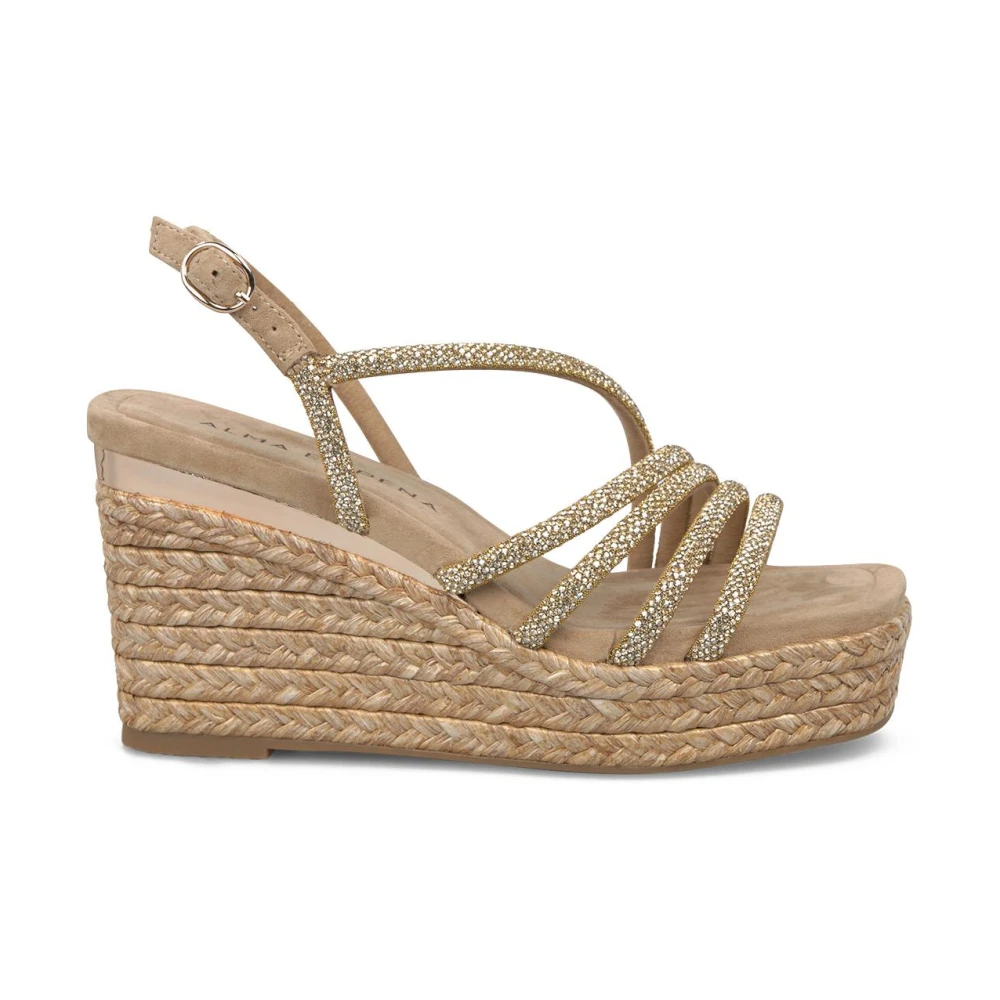 ALMA EN PENA Tubular Body Wedge Sandal