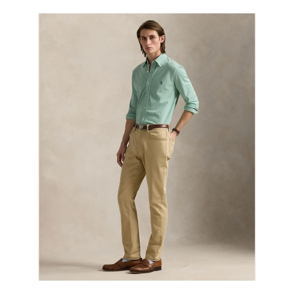 Ralph Lauren Casual Overhemd Green Heren