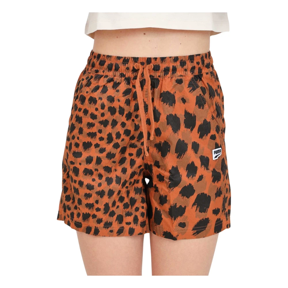 Puma Short Shorts Orange Dames