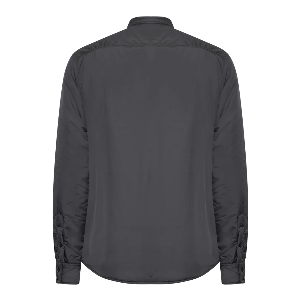 White Sand Antraciet Shirt voor Mannen Gray Heren