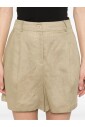 groene-box-pleat-shorts-met-zakken