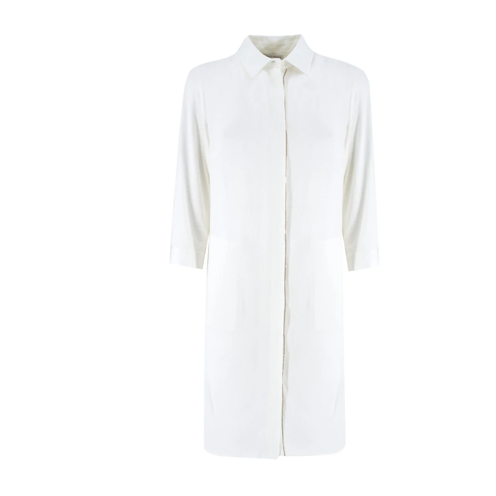 Dresses > Day Dresses > Shirt Dresses - - Le Tricot Perugia - Modalova