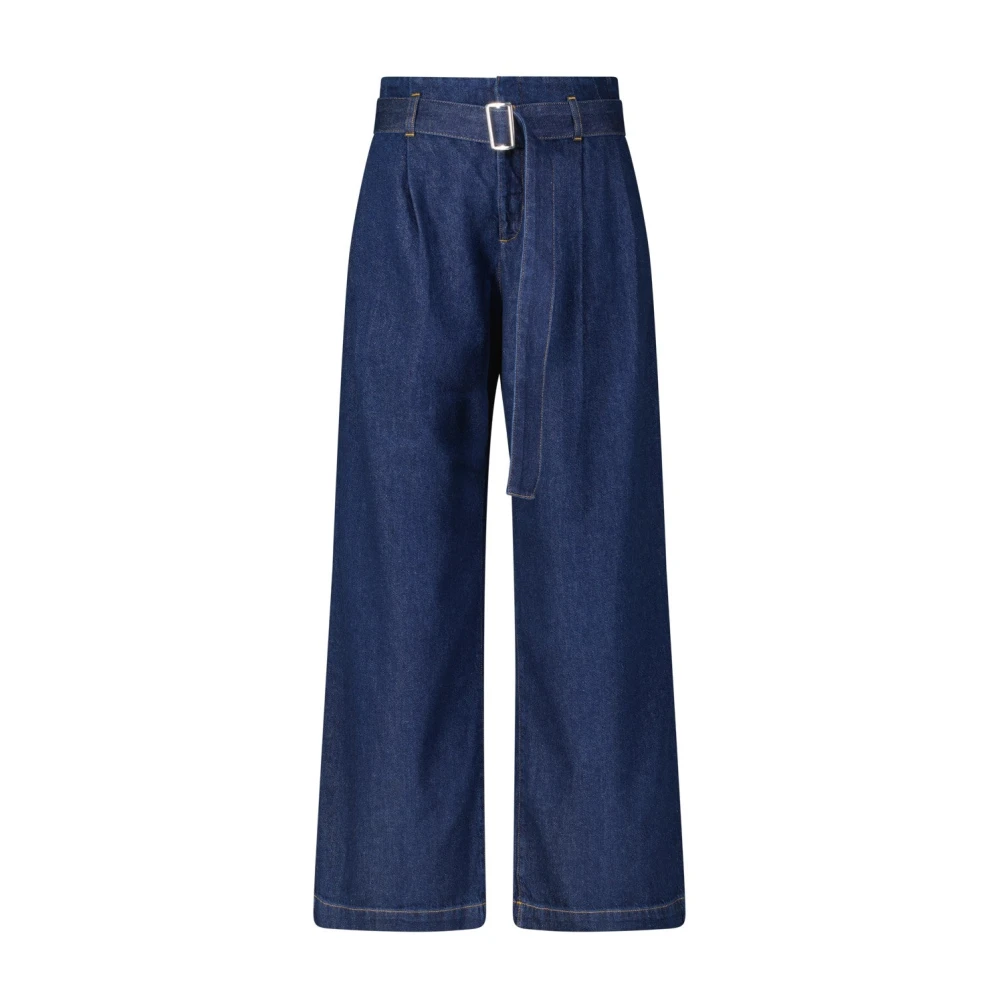 Frame - Jeans > Wide Jeans - Blue - Frame - Modalova