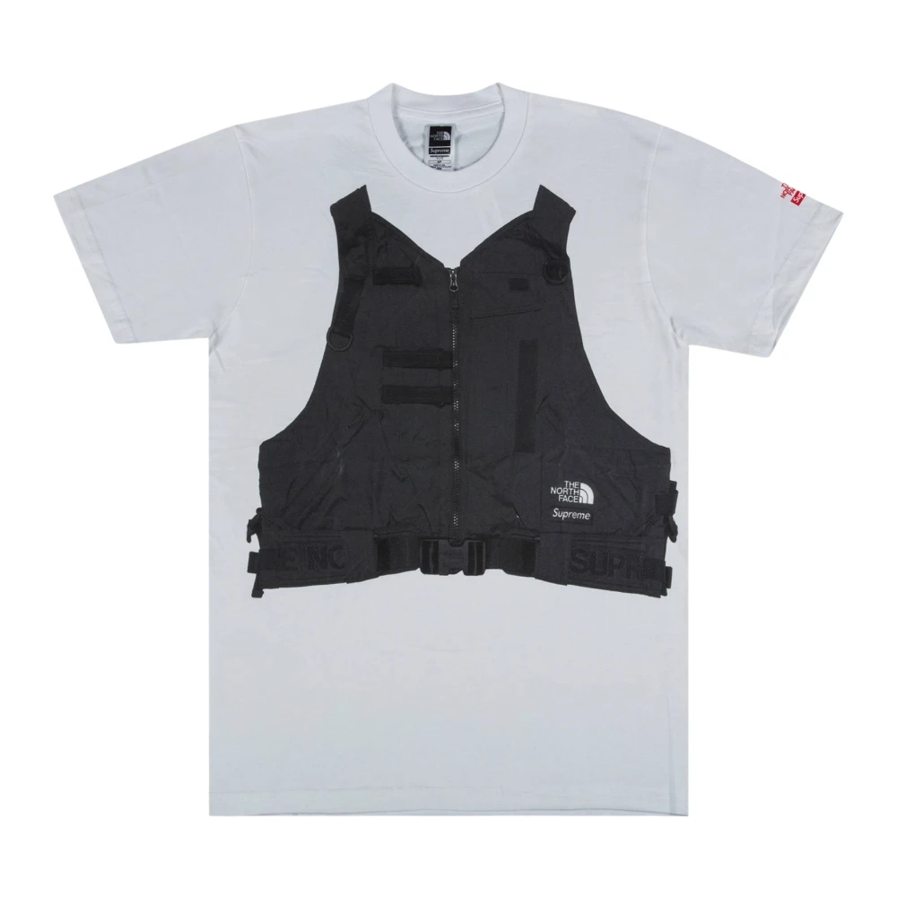 Supreme Beperkte oplage Witte RTG Tee Multicolor Heren