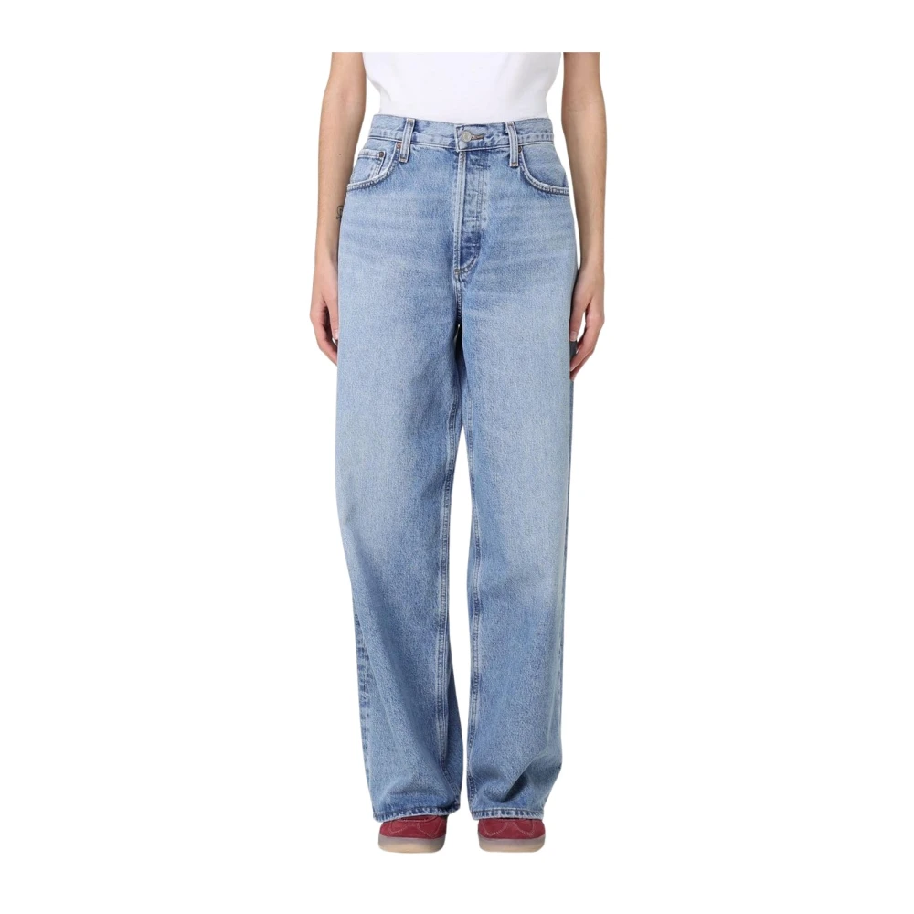 Jeans > Straight Jeans - - Agolde - Modalova