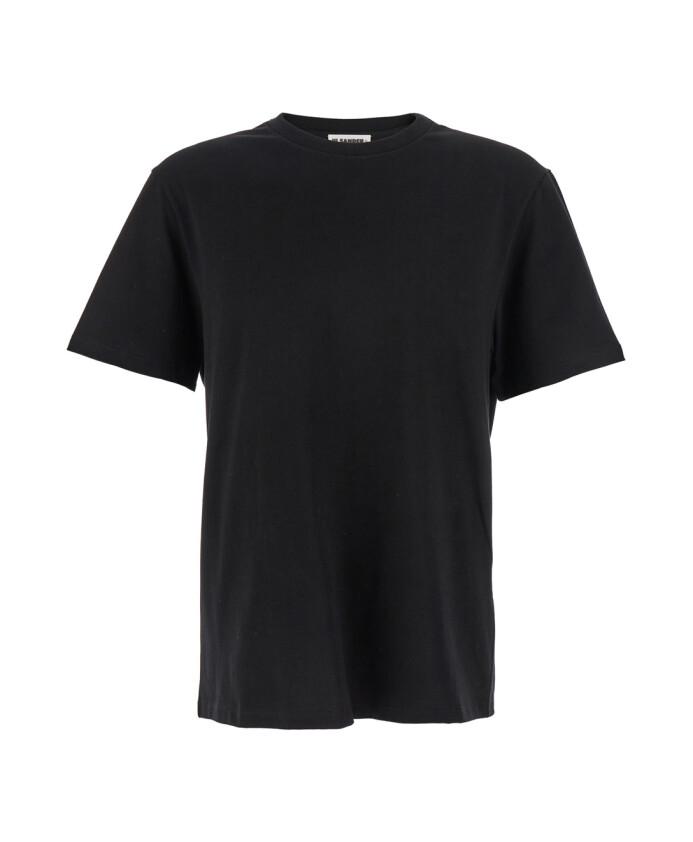 t-shirts-et-polos-noirs-avec-patch-arriere