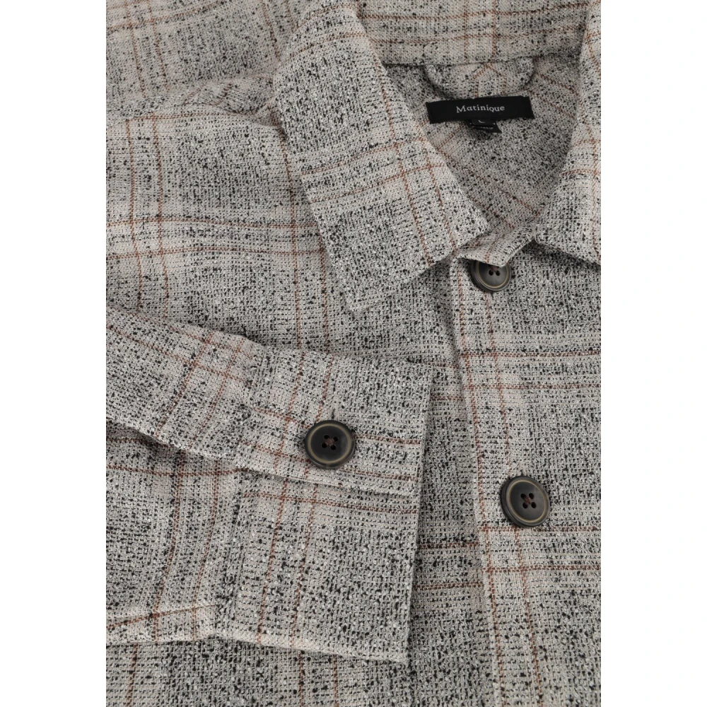 Matinique Bruin Overshirt voor Heren Brown Heren