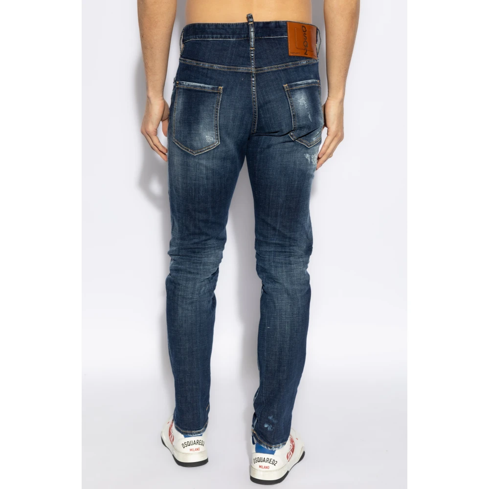 Dsquared2 Jeans Cool Guy Blue Heren