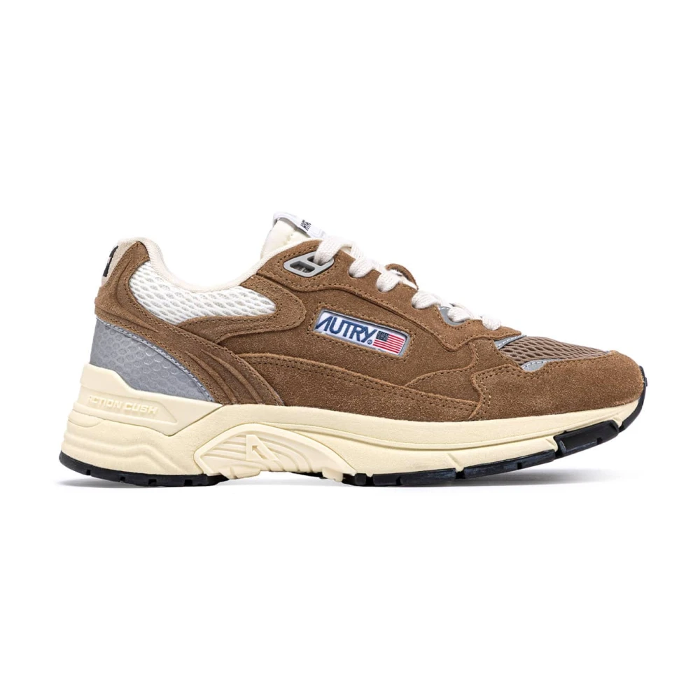 Autry - Shoes > Sneakers - Brown - Autry - Modalova