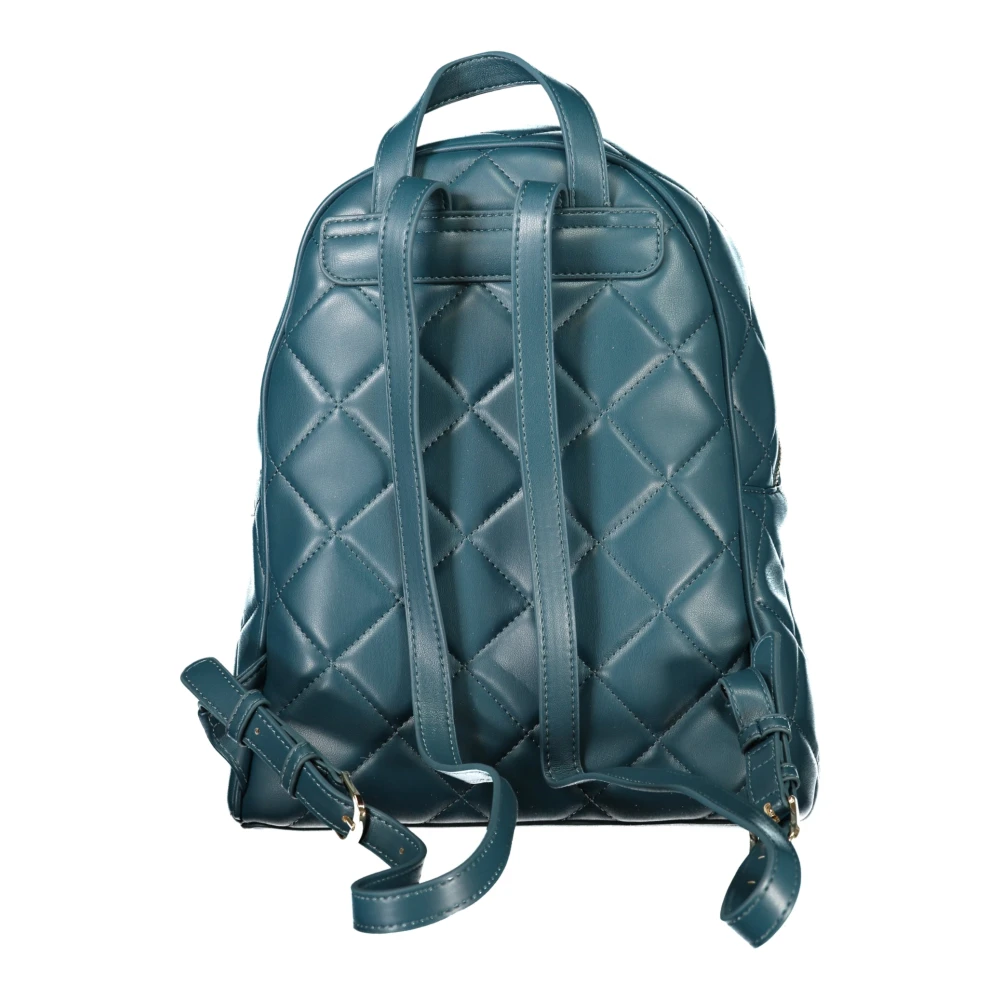 Valentino by Mario Valentino Groene Donna Rugzak met Ritssluiting Green Dames