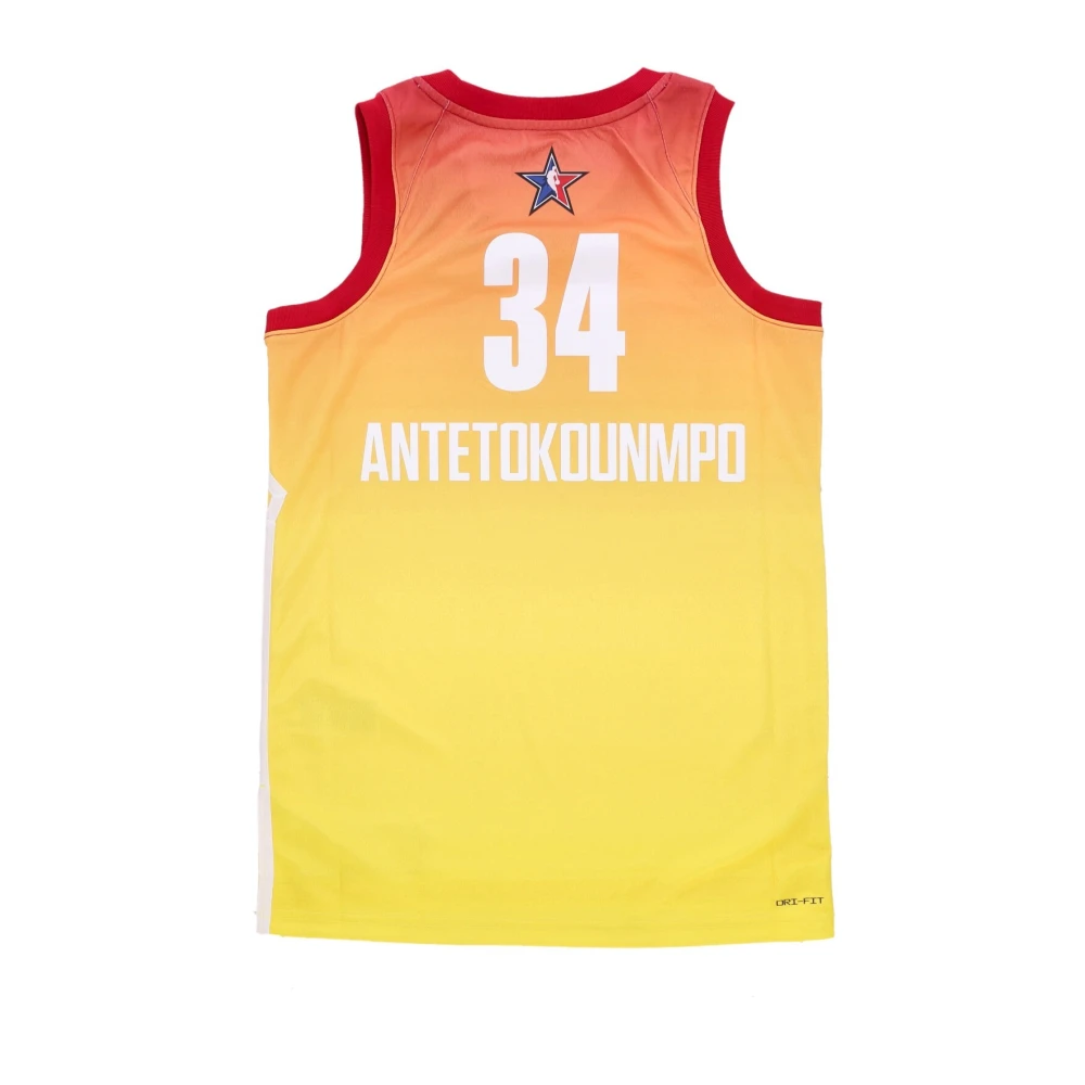 Nike Giannis Antetokounmpo NBA Swingman Jersey Red Heren