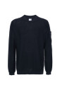 sweatshirt-bleu-fonce-avec-logo-patch