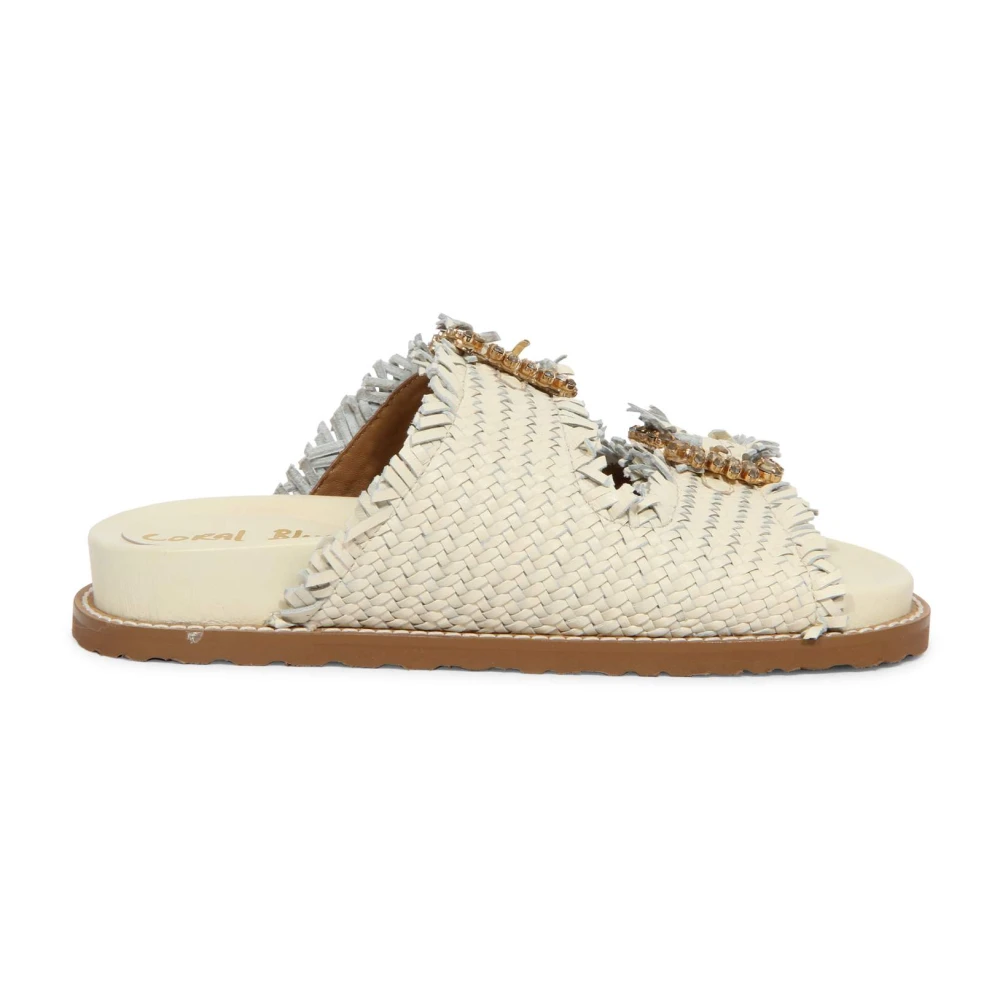 Shoes > Flip Flops & Sliders > Sliders - - Coral Blue - Modalova